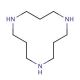 Structure moléculaire de 1,5,9-Triazacyclododecane Hydrochloride, Numéro CAS: 294-80-4 (free acid) 1,5,9-Triazacyclododecane Hydrochloride (CAS 294-80-4 (free acid)) - chemical structure image