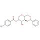 1,5-Anhydro-4,6-O-benzylidene-2-O-p-toluoyl-D-glucitol (CAS 156715-23-0) - chemical structure image