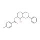 1,5-Anhydro-4,6-O-benzylidene-2-O-toluoyl-D-glucitol (CAS 156715-23-0) - chemical structure image