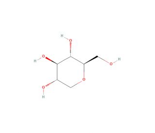 1,5-Anhydro-D-glucitol-13C6 (CAS 154-58-5) - chemical structure image