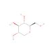 1,5-Anhydro-D-glucitol-13C6 (CAS 154-58-5) - chemical structure image
