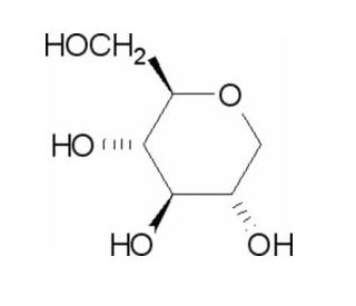1,5-Anhydro-D-sorbitol (CAS 154-58-5) - chemical structure image