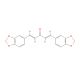 1,5-Bis-(1,3-Benzodioxol-5-yl)-3-Pentadienone (CAS 108439-88-9) - chemical structure image