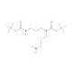 1,5-Bis-Boc-1,5,9-triazanonane (CAS 122248-82-2) - chemical structure image