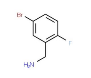 1-(5-bromo-2-fluorophenyl)methanamine - chemical structure image
