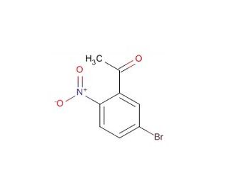 1-(5-Bromo-2-nitrophenyl)ethanone (CAS 41877-24-1) - chemical structure image