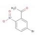 1-(5-Bromo-2-nitrophenyl)ethanone (CAS 41877-24-1) - chemical structure image