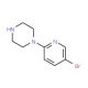 1-(5-Bromo-2-pyridinyl)piperazine (CAS 73406-97-0) - chemical structure image
