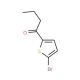 1-(5-Bromothien-2-yl)butan-1-one - chemical structure image