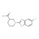 1-(5-Chloro-1,3-benzoxazol-2-yl)piperidine-3-carboxylic acid - chemical structure image