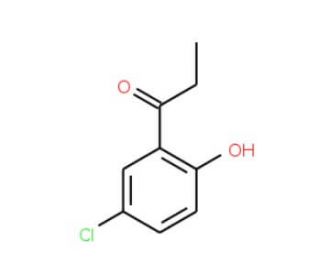 1-(5-chloro-2-hydroxyphenyl)propan-1-one (CAS 2892-16-2) - chemical structure image