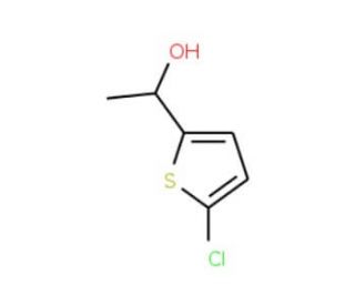 1-(5-chlorothien-2-yl)ethanol - chemical structure image