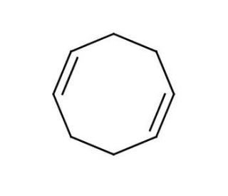 1,5-Cyclooctadiene (CAS 111-78-4) - chemical structure image