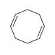 1,5-Cyclooctadiene (CAS 111-78-4) - chemical structure image