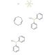 (1,5-Cyclooctadiene)bis(methyldiphenylphosphine)iridium(I) hexafluorophosphate (CAS 38465-86-0) - chemical structure image