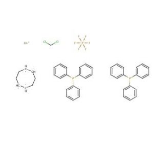 (1,5-Cyclooctadiene)bis(triphenylphosphine)rhodium(I) hexafluorophosphate dichloromethane complex (1:1) (CAS 35238-97-2) - ch