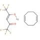 (1,5-Cyclooctadiene)(hexafluoroacetylacetonato)silver(I) (CAS 38892-25-0) - chemical structure image