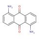 1,5-Diaminoanthraquinone (CAS 129-44-2) - chemical structure image
