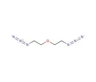 1,5-Diazido-3-oxapentane (CAS 24345-74-2) - chemical structure image
