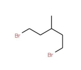 1,5-Dibromo-3-methylpentane (CAS 4457-72-1) - chemical structure image