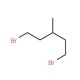 1,5-Dibromo-3-methylpentane (CAS 4457-72-1) - chemical structure image