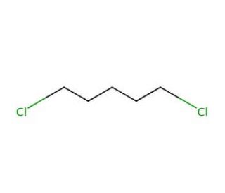 1,5-Dichloropentane (CAS 628-76-2) - chemical structure image