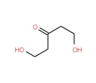 1,5-Dihydroxy-pentan-3-one (CAS 4254-85-7) - chemical structure image