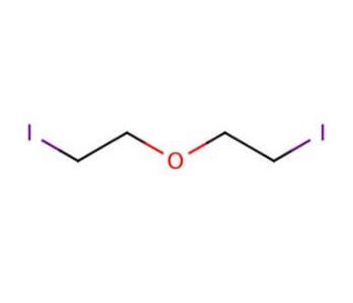 1,5-Diiodo-3-oxopentane (CAS 34270-90-1) - chemical structure image