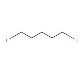 1,5-Diiodopentane (CAS 628-77-3) - chemical structure image