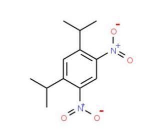 1,5-diisopropyl-2,4-dinitrobenzene (CAS 77256-78-1) - chemical structure image