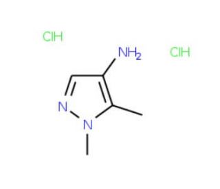 1,5-Dimethyl-1H-pyrazol-4-ylamine dihydrochloride - chemical structure image