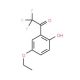 1-(5-ethoxy-2-hydroxyphenyl)-2,2,2-trifluoroethanone - chemical structure image