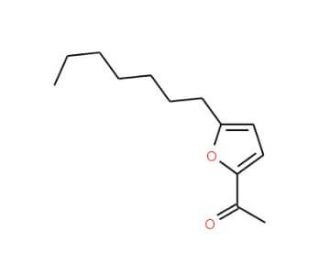 1-(5-Heptyl-2-furyl)ethanone - chemical structure image