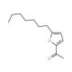 1-(5-Heptyl-2-furyl)ethanone - chemical structure image