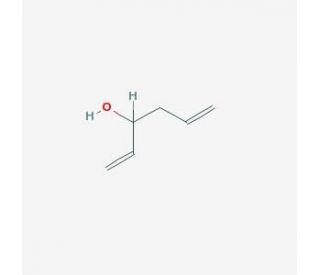 1,5-Hexadien-3-ol (CAS 924-41-4) - chemical structure image