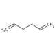 1,5-Hexadiene (CAS 592-42-7) - chemical structure image