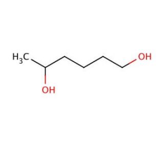 1,5-Hexanediol (CAS 928-40-5) - chemical structure image