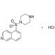 1-(5-Isoquinolinesulfonyl)piperazine Hydrochloride (CAS 141543-63-7) - chemical structure image