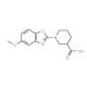 1-(5-Methoxy-1,3-benzoxazol-2-yl)piperidine-3-carboxylic acid - chemical structure image