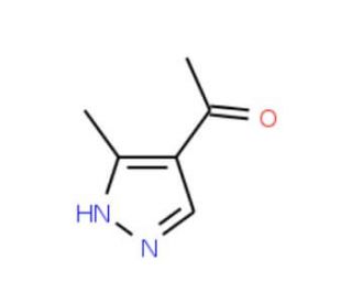 1-(5-methyl-1H-pyrazol-4-yl)ethan-1-one - chemical structure image
