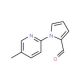 1-(5-Methyl-pyridin-2-yl)-1H-pyrrole-2-carbaldehyde - chemical structure image