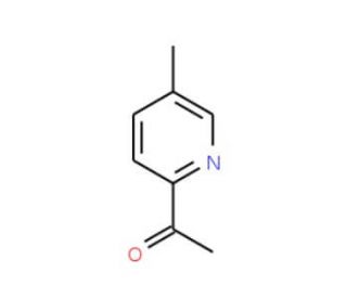 1-(5-Methyl-pyridin-2-yl)ethanone (CAS 5308-63-4) - chemical structure image