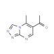 1-(5-methyl[1,2,4]triazolo[4,3-a]pyrimidin-6-yl)ethanone - chemical structure image