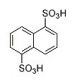 1,5-Naphthalenedisulfonic acid (CAS 81-04-9) - chemical structure image