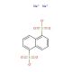 1,5-Naphthalenedisulfonic acid disodium salt (CAS 1655-29-4) - chemical structure image