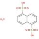 1,5-Naphthalenedisulfonic acid tetrahydrate (CAS 211366-30-2) - chemical structure image