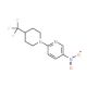 1-(5-Nitro-2-pyridinyl)-4-(trifluoromethyl)-piperidine - chemical structure image
