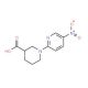 1-(5-Nitropyridin-2-yl)-3-piperidinecarboxylicacid - chemical structure image