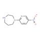 1-(5-Nitropyridin-2-yl)homopiperazine (CAS 287114-27-6) - chemical structure image
