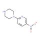 1-(5-Nitropyridin-2-yl)piperazine (CAS 82205-58-1) - chemical structure image